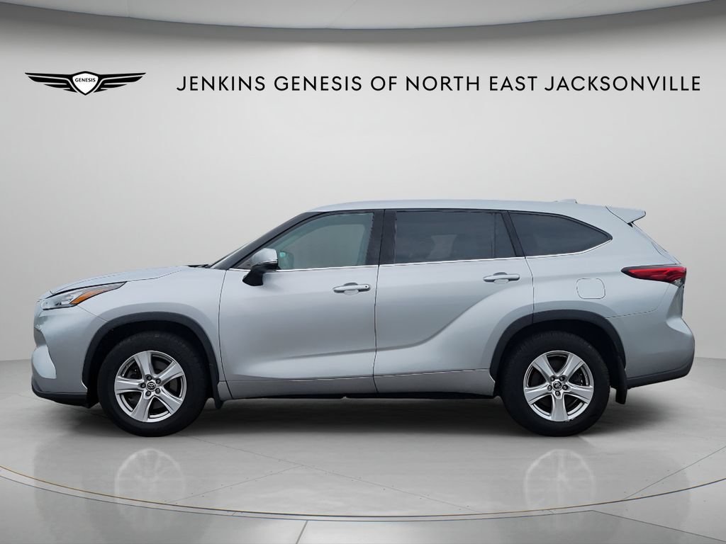Used 2020 Toyota Highlander LE AWD/4WD image 6