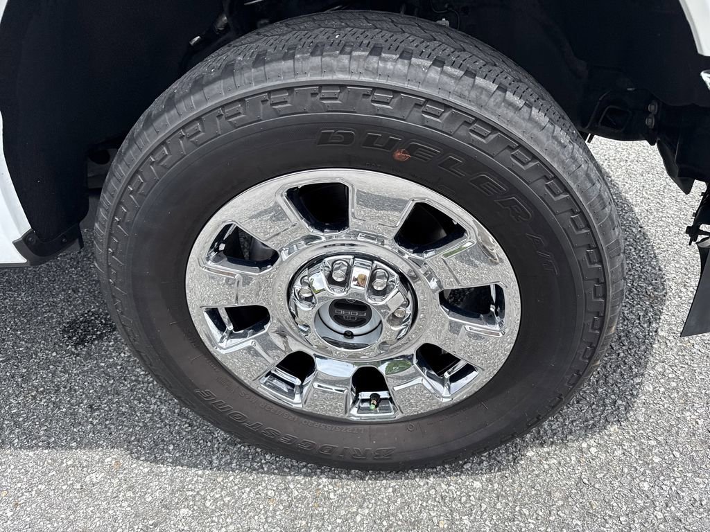Used 2024 Ford F250 King Ranch w/ Chrome Package AWD/4WD image 13