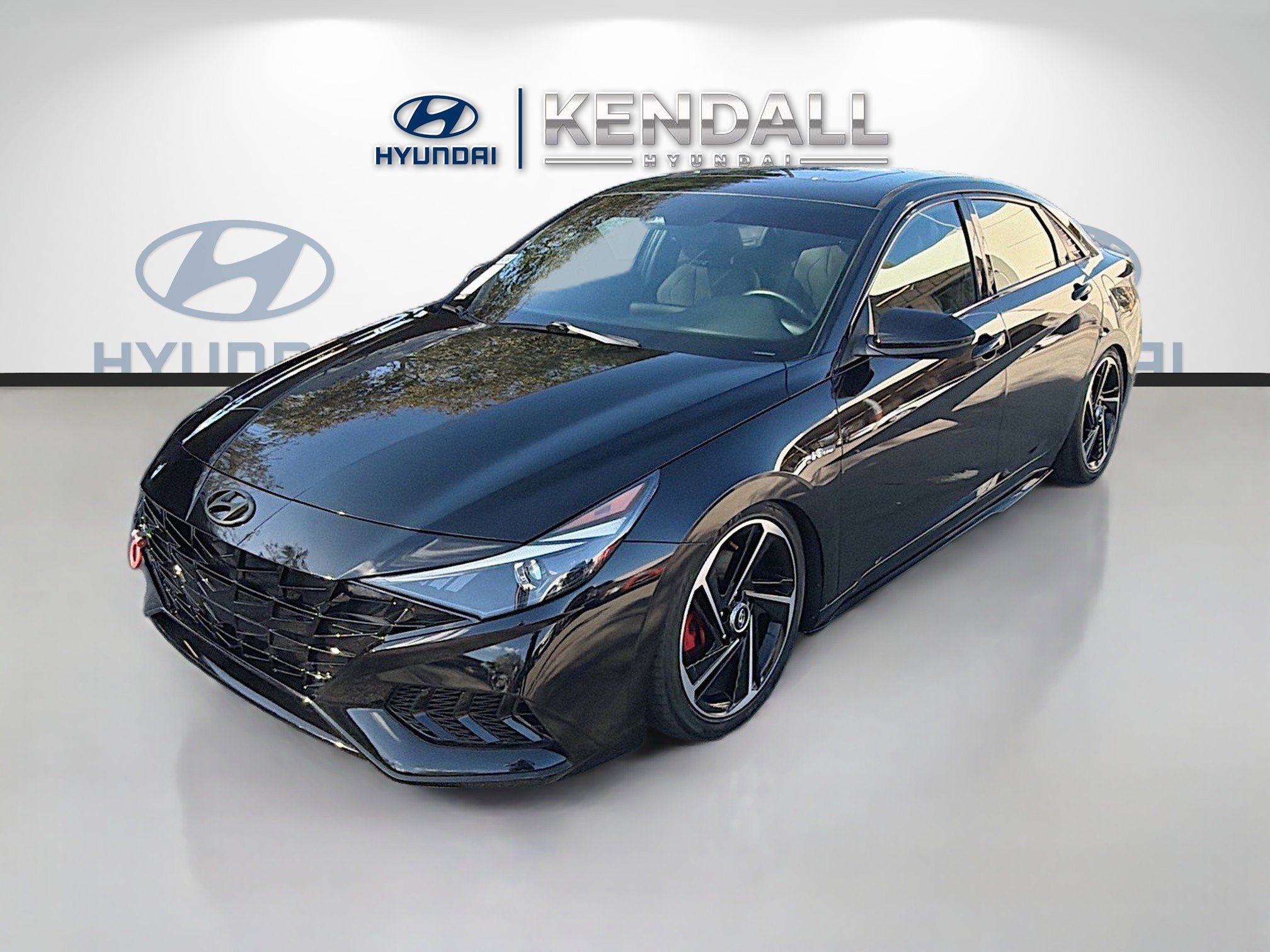 Used 2022 Hyundai Elantra N Line image 3