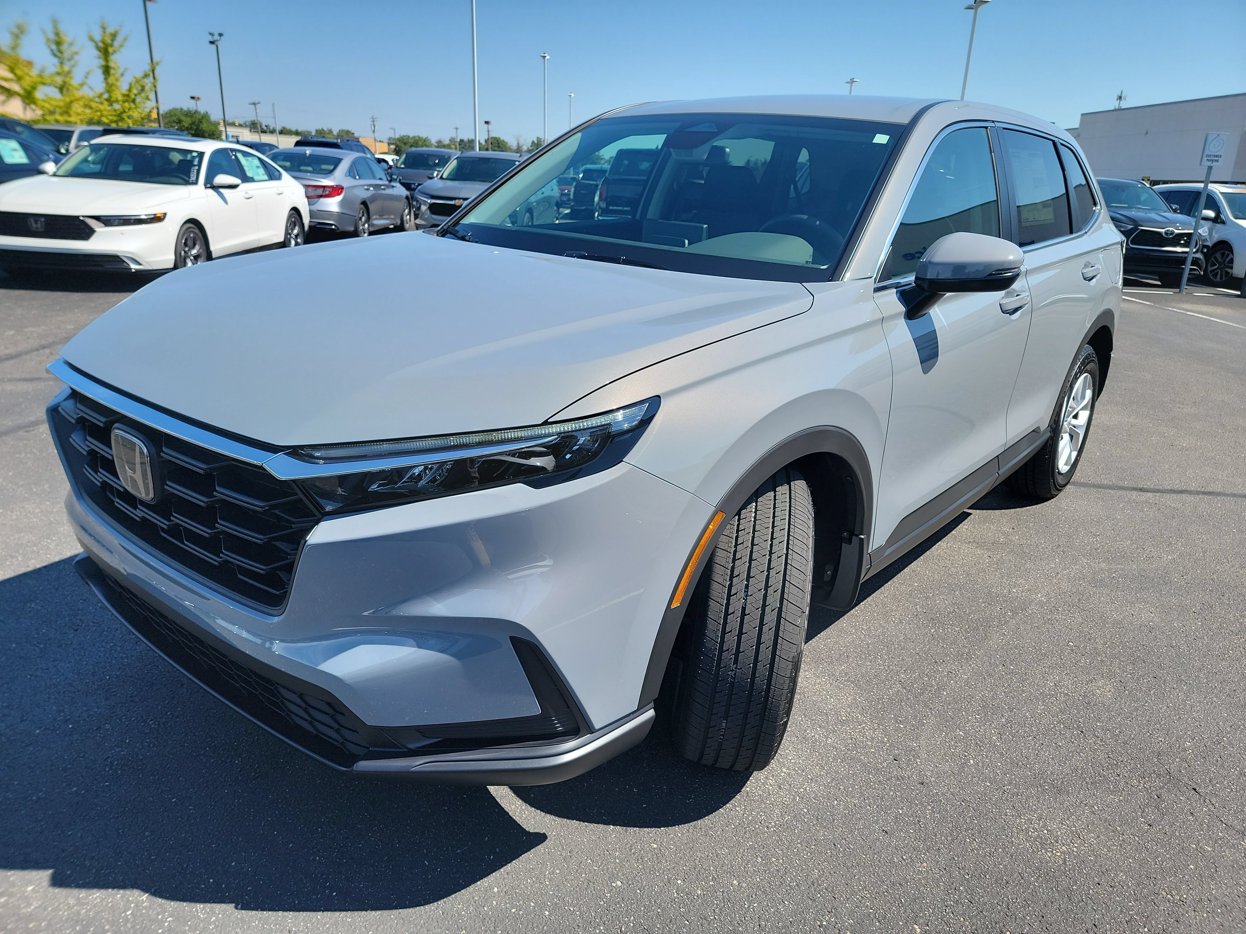 New 2027 Honda CR-V LX image 3