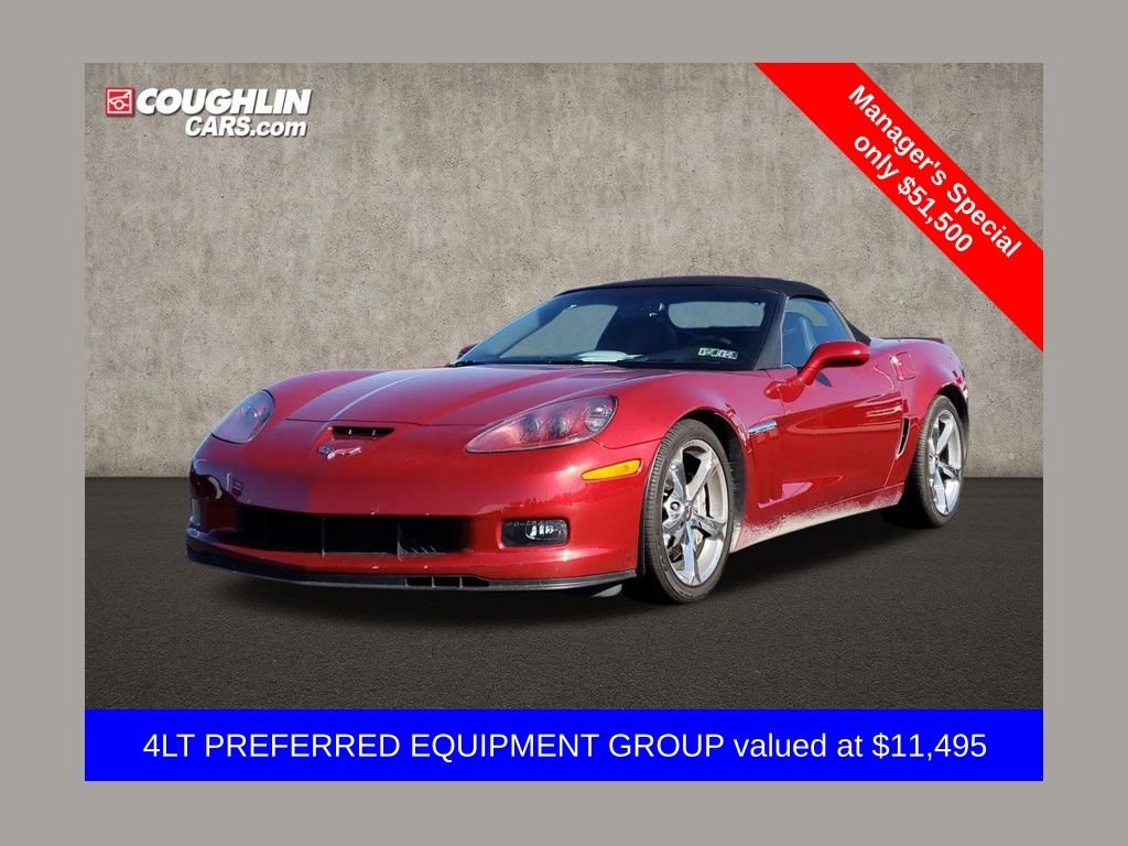 Used 2013 Chevrolet Corvette Grand Sport w/ 4LT Preferred Equipment Group