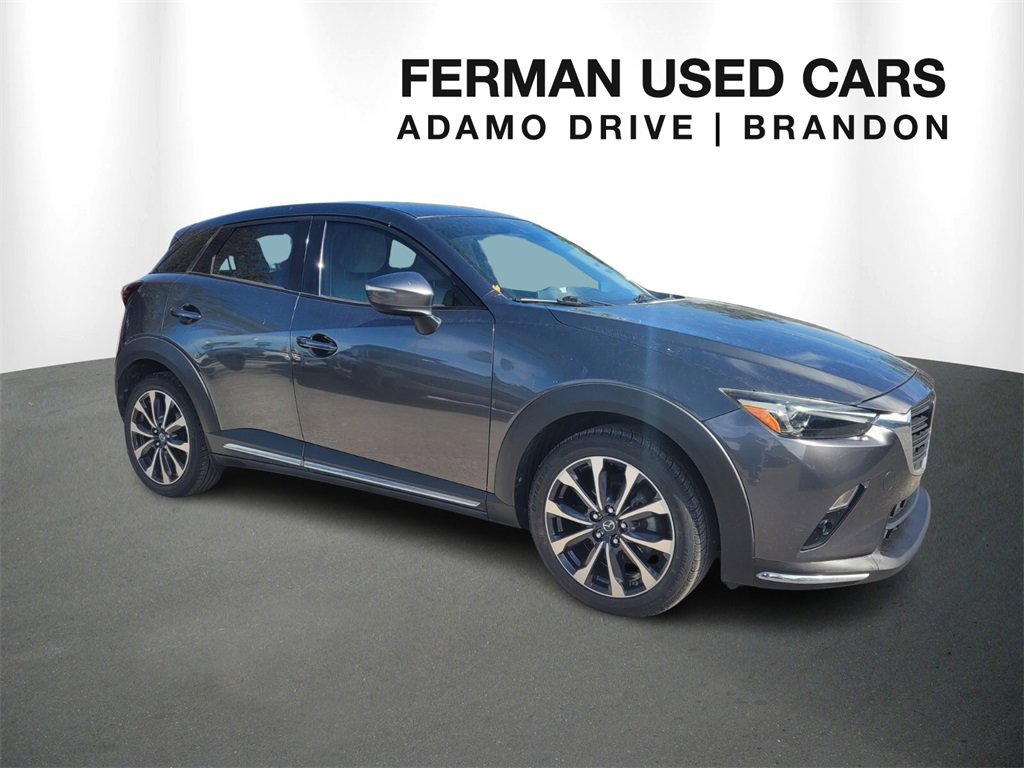 Used 2019 MAZDA CX-3 Grand Touring w/ Premium Package video 1