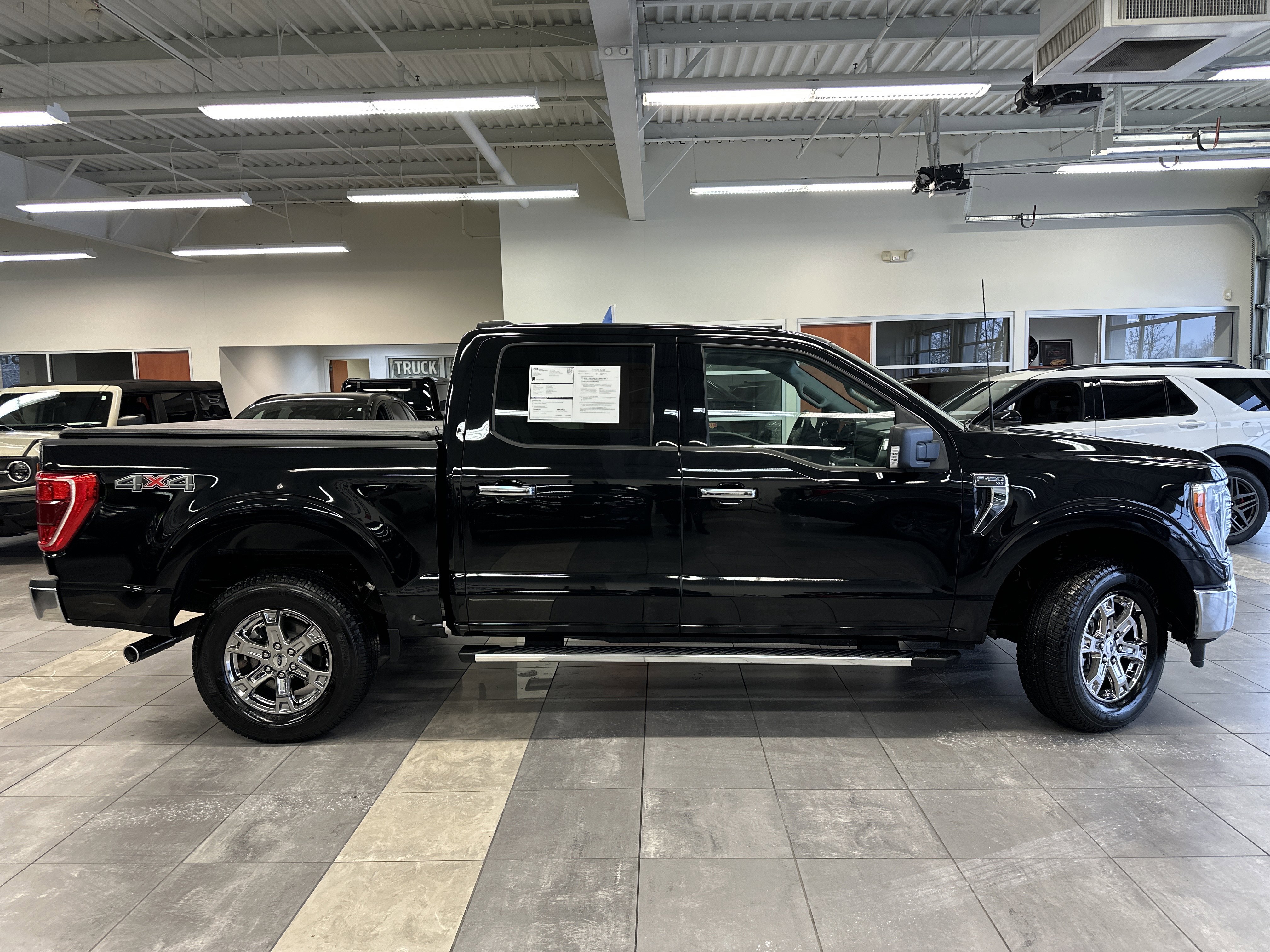 Certified 2023 Ford F150 XLT w/ Equipment Group 302A High image 14