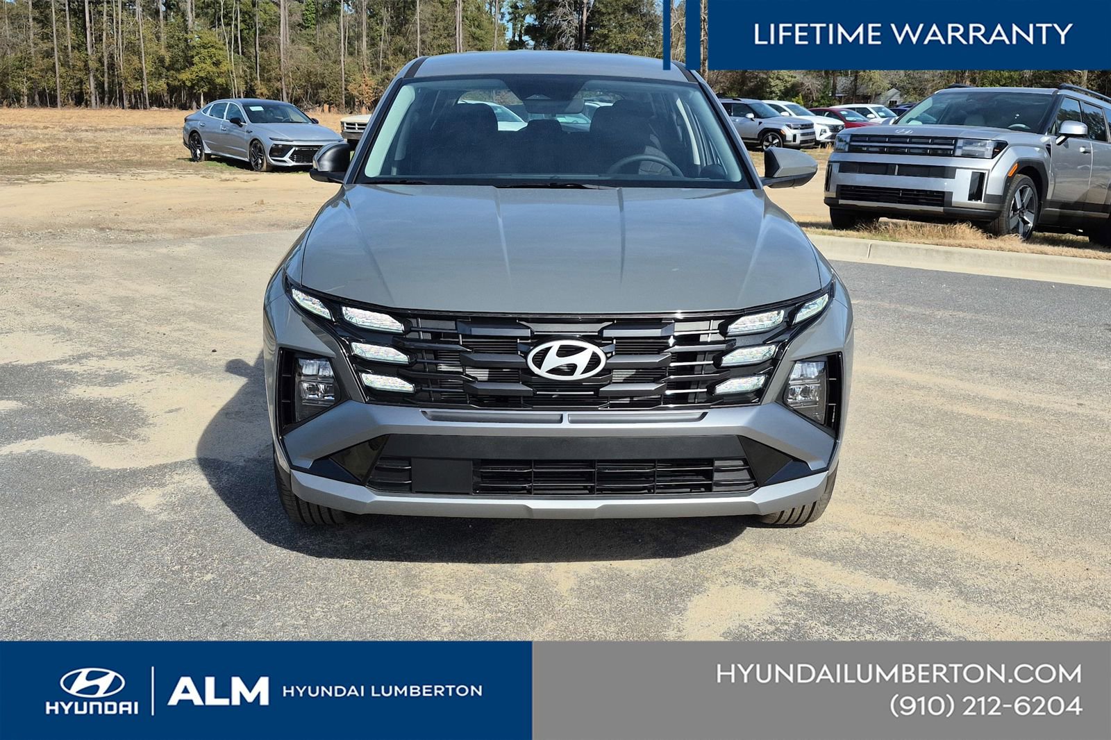 New 2026 Hyundai Tucson SE FWD image 3