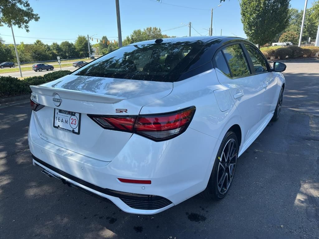New 2025 Nissan Sentra SR image 7