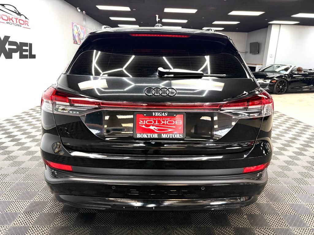 Used 2023 Audi Q4 e-tron Premium Plus RWD image 12