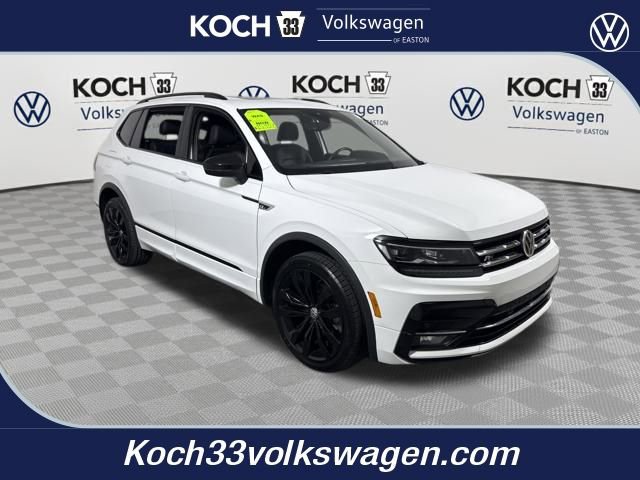 Used 2019 Volkswagen Tiguan SEL Premium R-Line