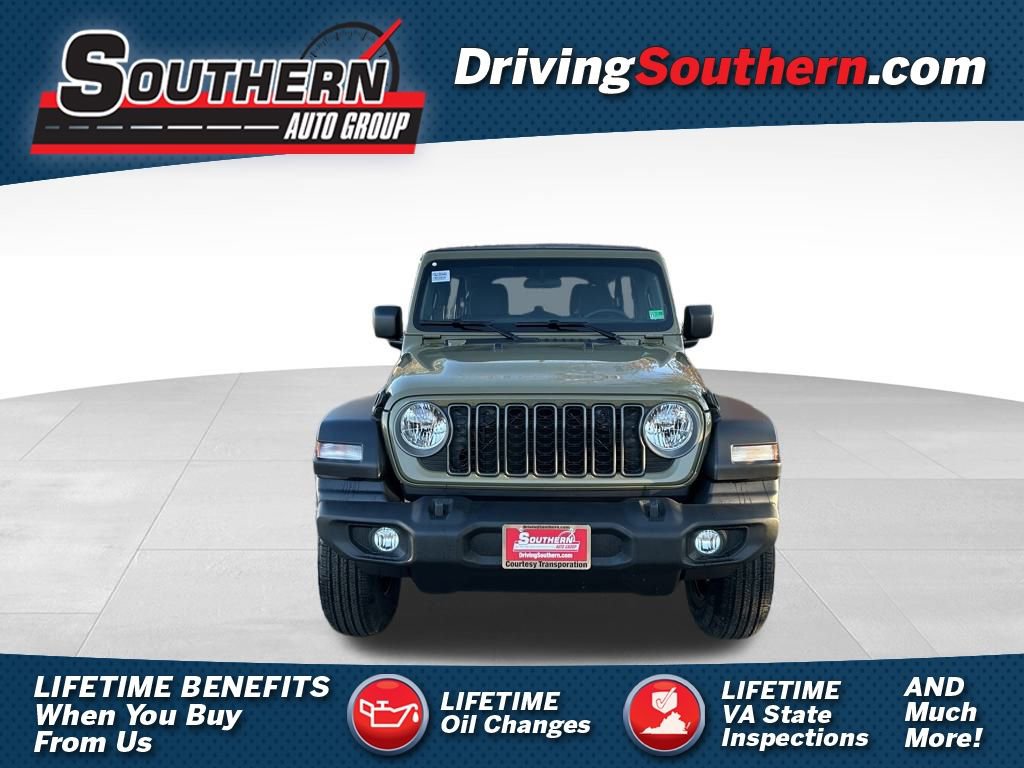 New 2026 Jeep Wrangler Sport