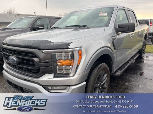 Used 2023 Ford F150 XLT w/ Equipment Group 302A High image 1