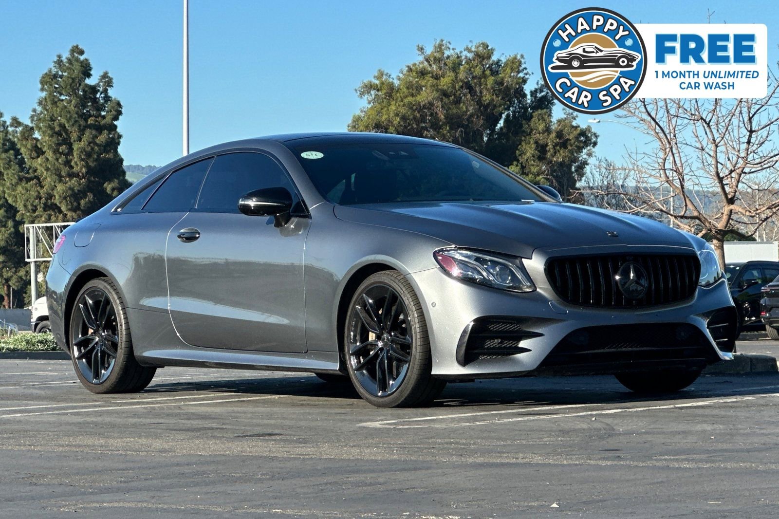 Used 2019 Mercedes-Benz E 53 AMG 4MATIC Coupe
