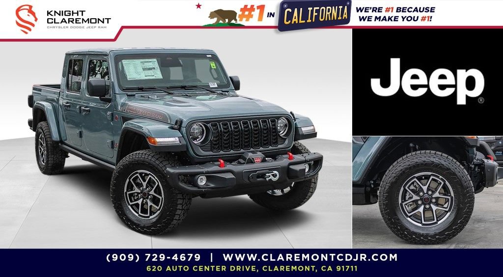 New 2026 Jeep Gladiator Rubicon