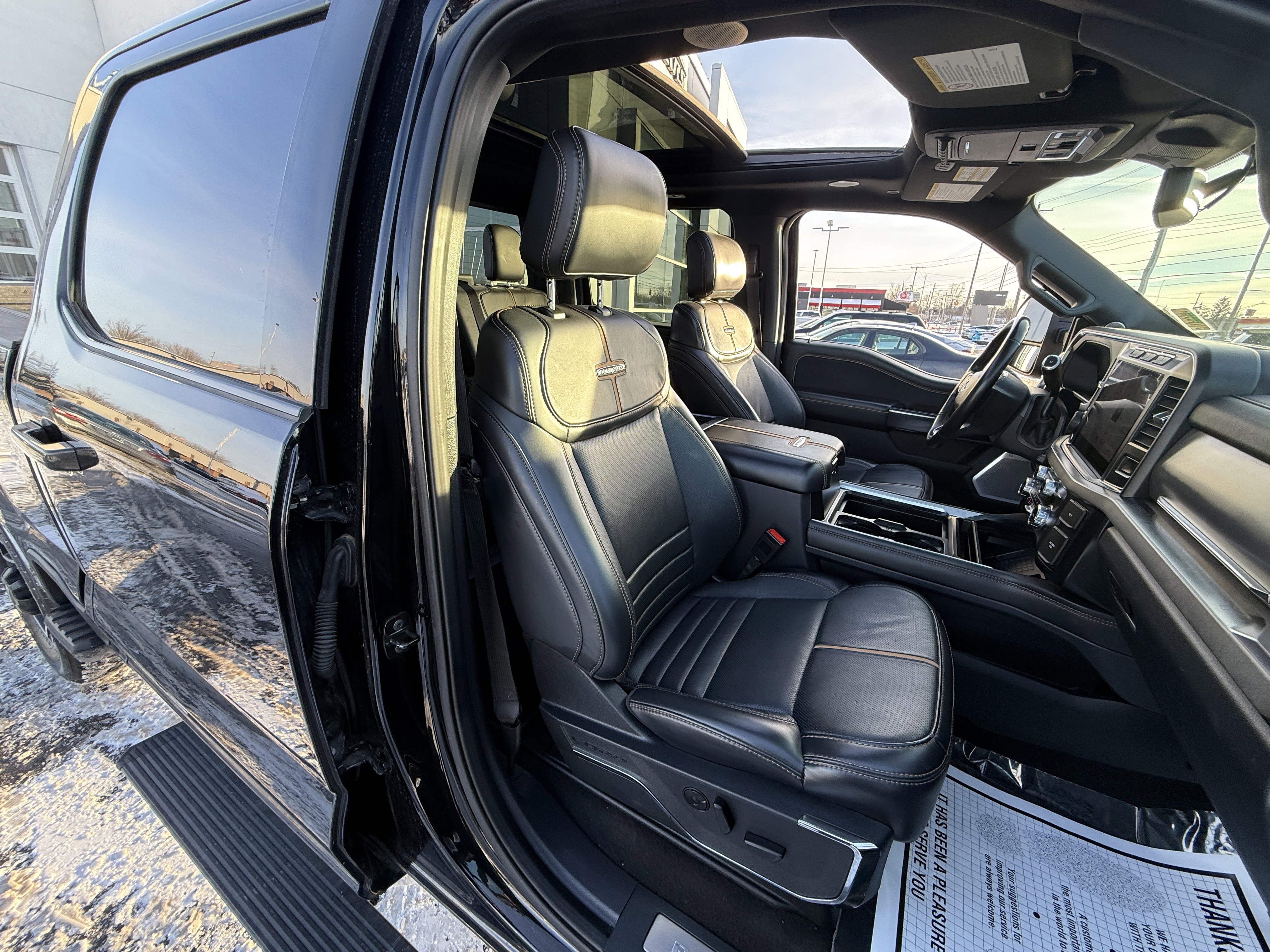 Used 2024 Ford F250 Platinum image 31