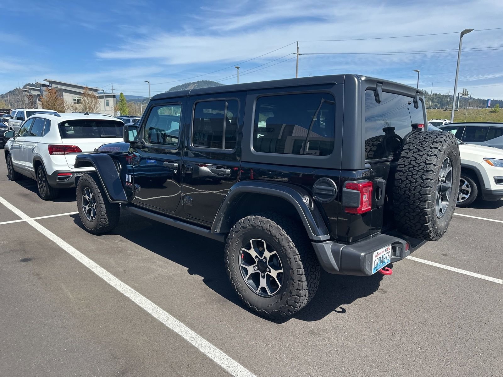 Used 2021 Jeep Wrangler Unlimited Rubicon image 5