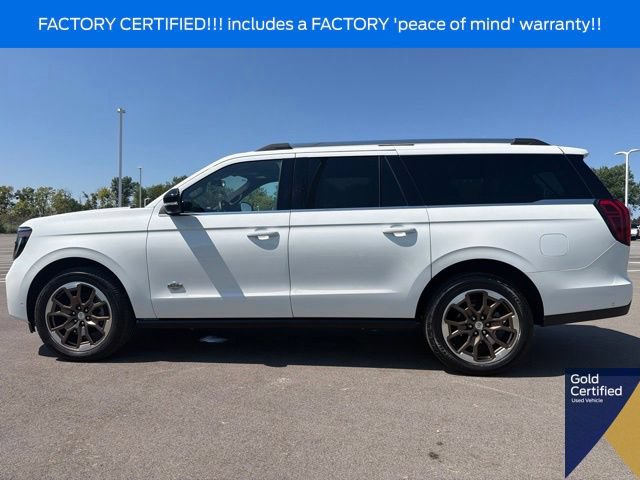 Certified 2025 Ford Expedition Max King Ranch AWD/4WD image 23
