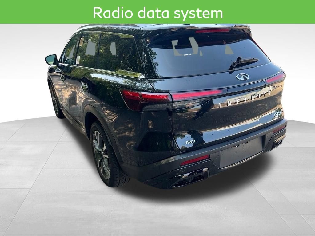 Used 2024 INFINITI QX60 Luxe AWD/4WD image 5