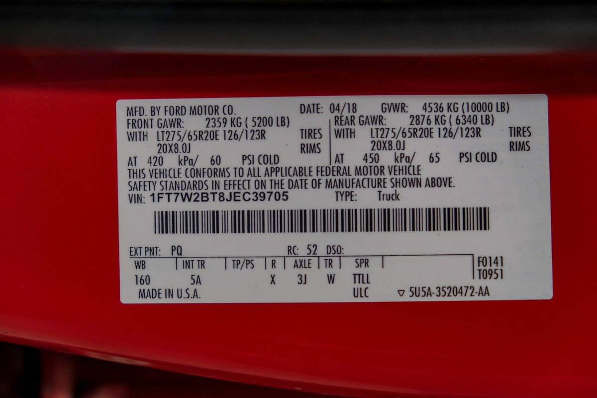 Used 2018 Ford F250 Lariat w/ Lariat Ultimate Package image 69