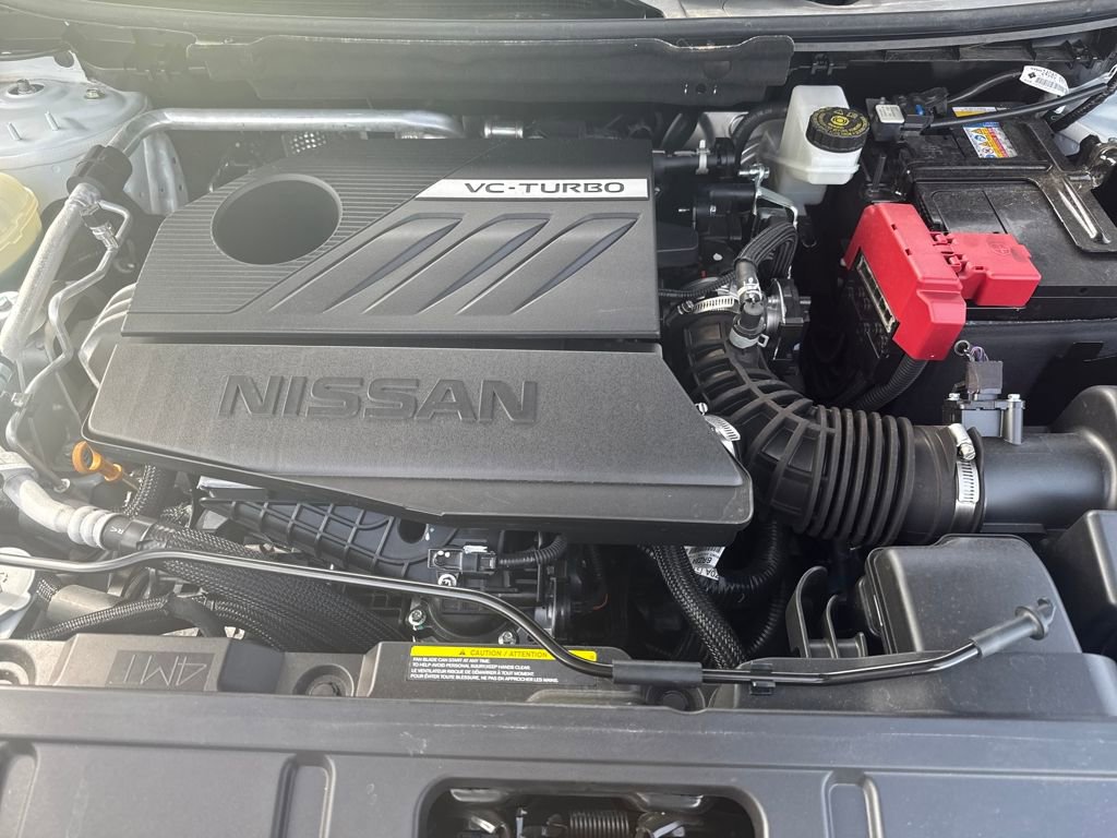 Certified 2025 Nissan Rogue Platinum w/ Platinum Premium Package image 24