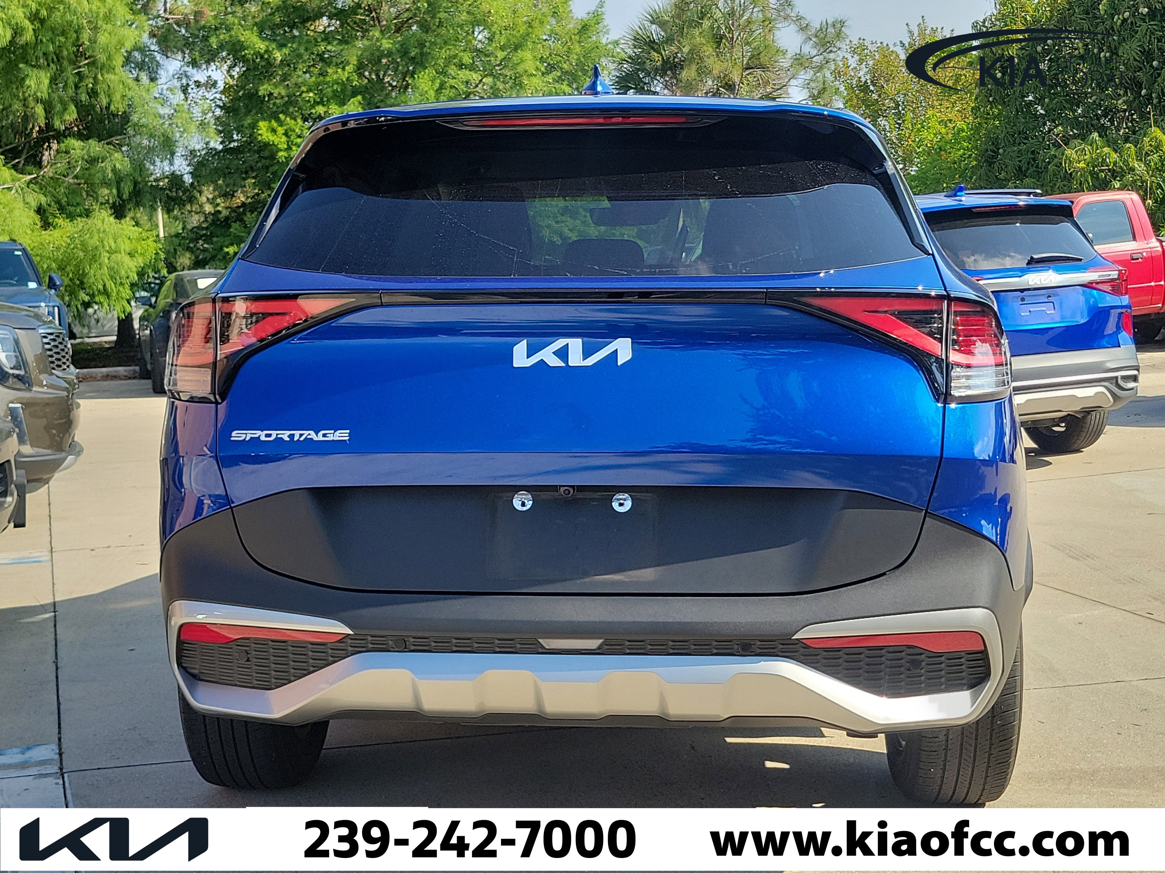 Certified 2023 Kia Sportage EX FWD image 5