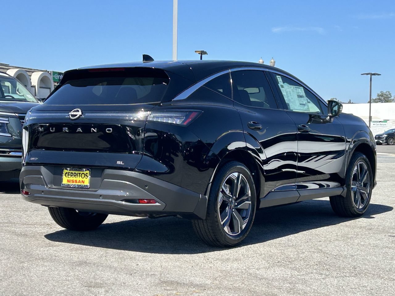 New 2026 Nissan Murano SL AWD/4WD image 4