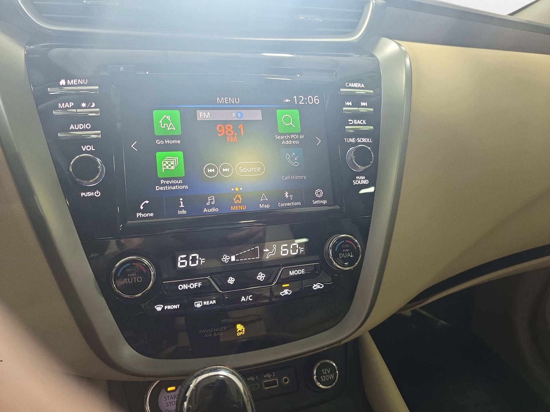 Used 2019 Nissan Murano Platinum w/ Cargo Package image 20