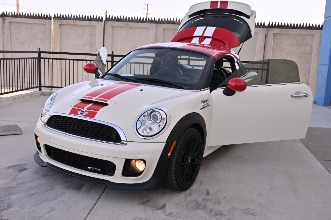 Used 2012 MINI Cooper Coupe John Cooper Works FWD image 38