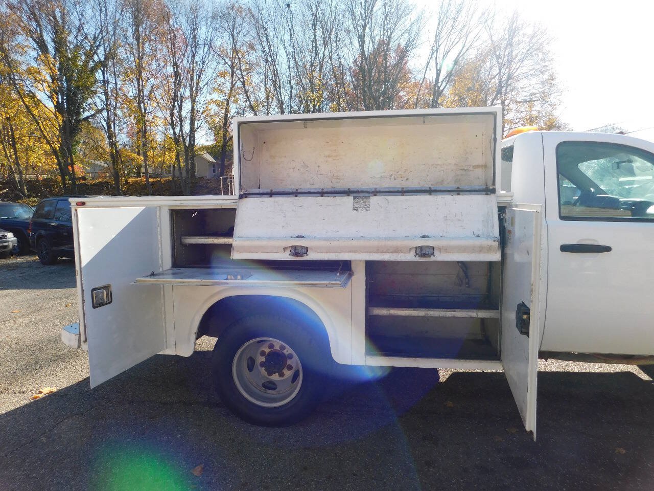 Used 2012 Chevrolet Silverado 3500 W/T RWD image 15