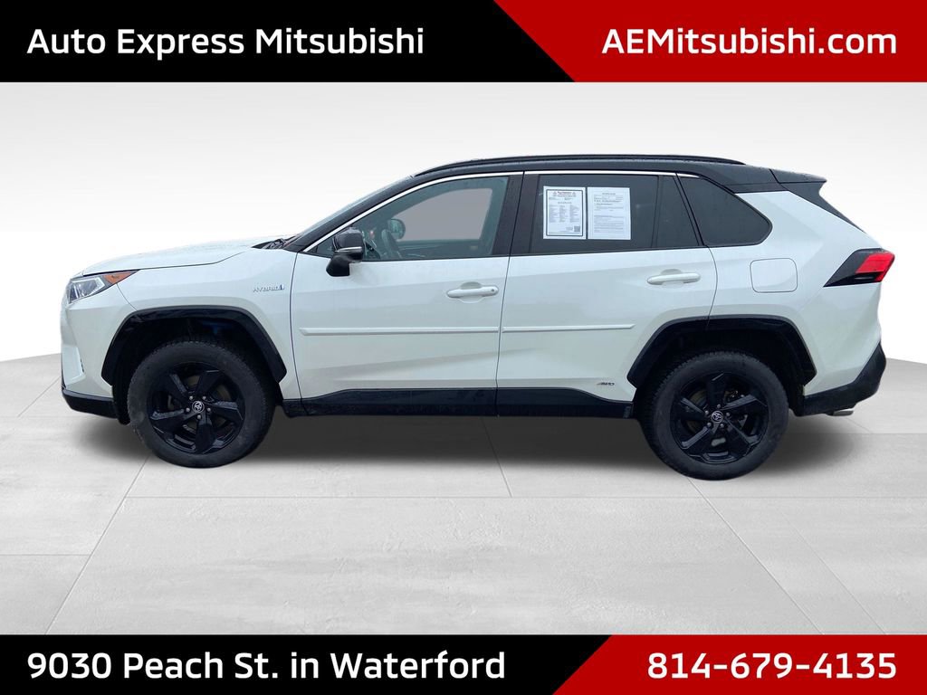 Used 2021 Toyota RAV4 XSE image 4