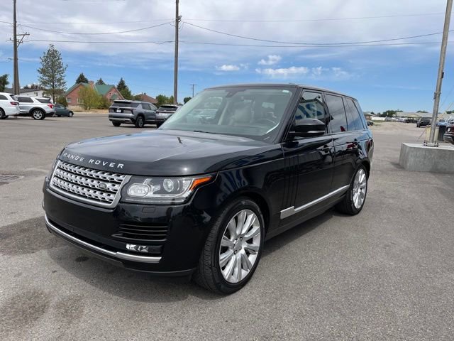 Used 2016 Land Rover Range Rover Supercharged image 3