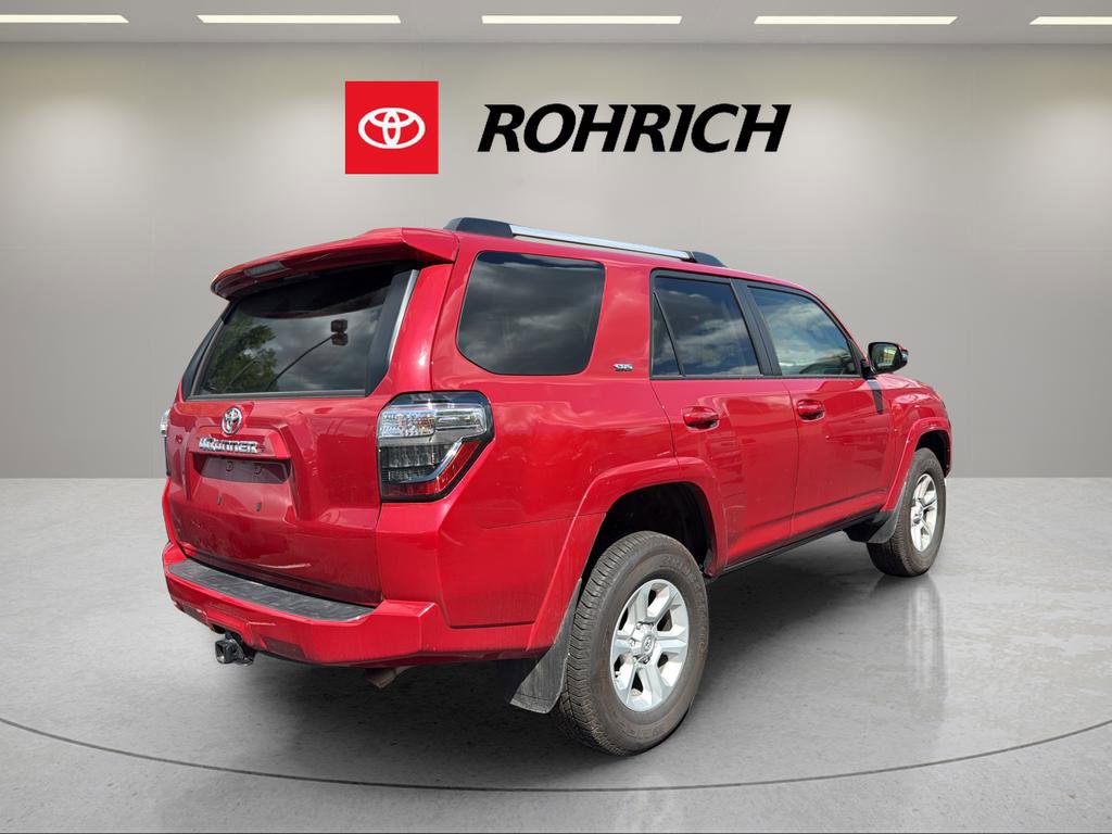 Used 2024 Toyota 4Runner SR5 Premium w/ SR5 Premium Package AWD/4WD image 8