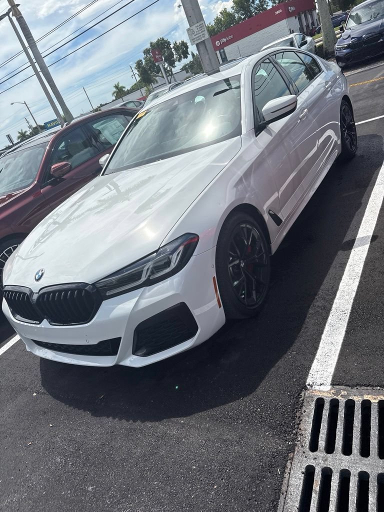 Certified 2023 BMW 530i w/ M Sport Package