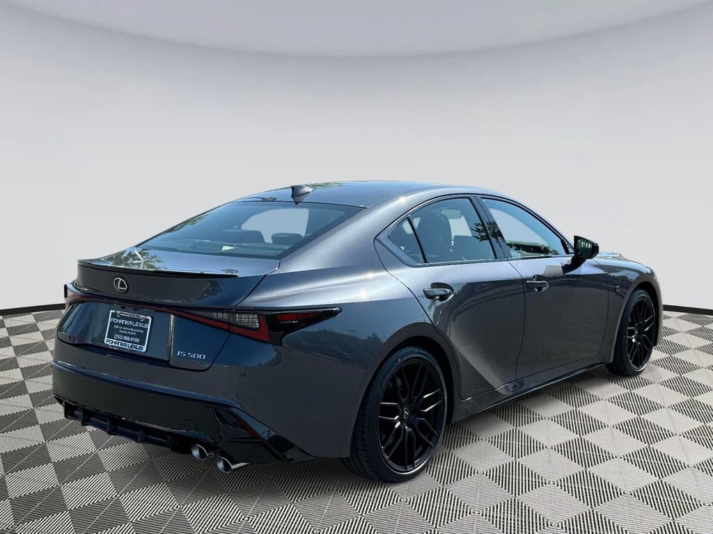 Used 2024 Lexus IS 500 w/ Accessory Package RWD image 2