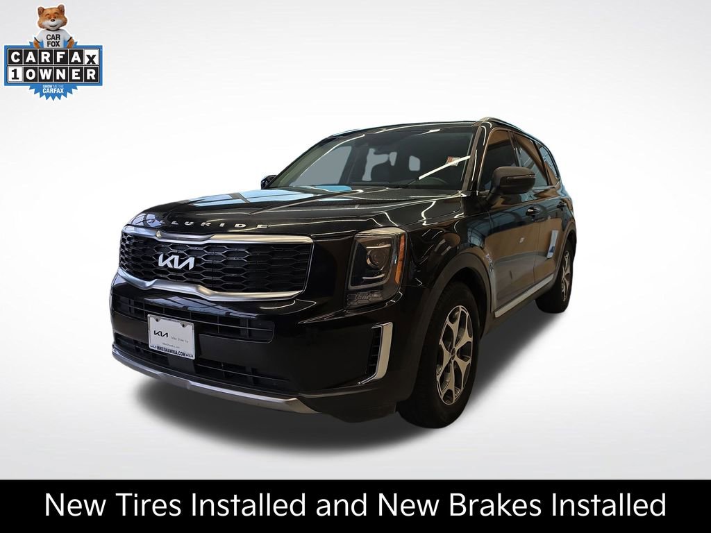 Certified 2022 Kia Telluride EX