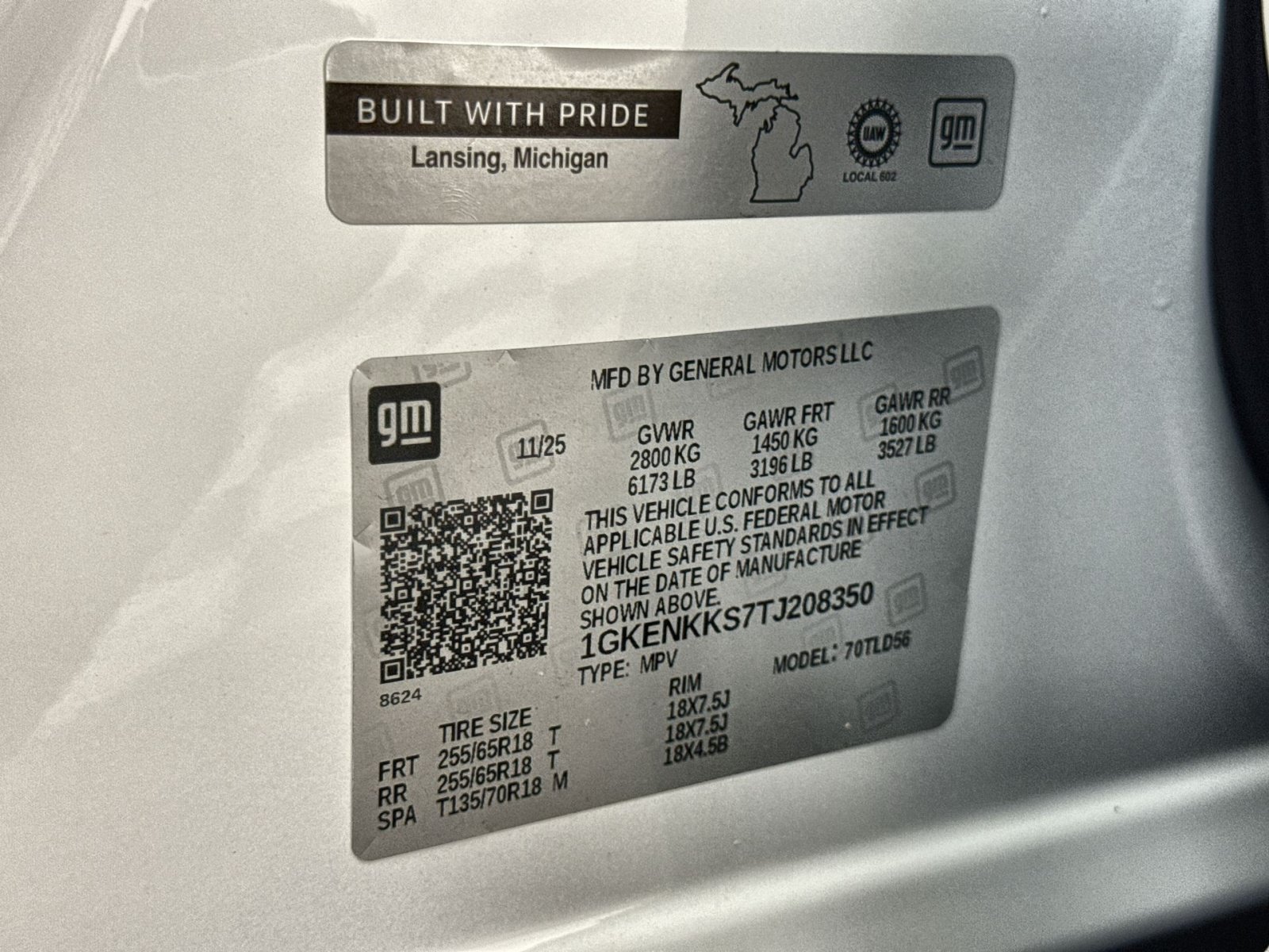 New 2026 GMC Acadia Elevation w/ LPO, Floor Liner Package FWD image 29