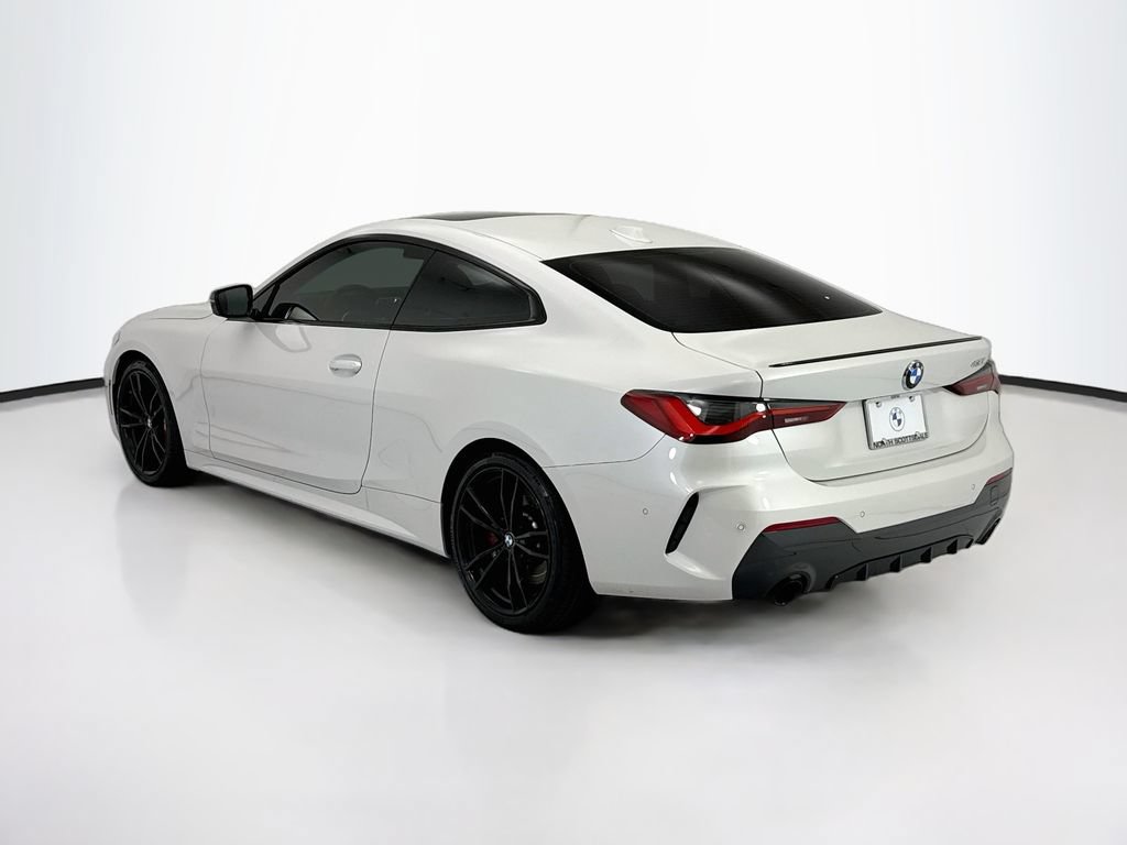 Certified 2024 BMW 430i Coupe w/ M Sport Package RWD image 7