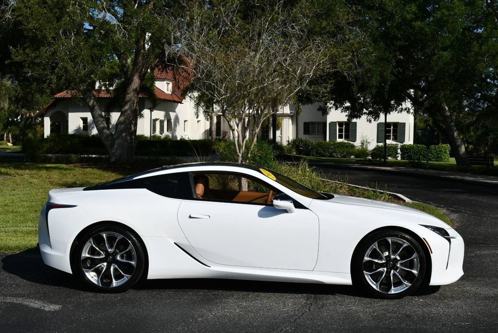 Used 2019 Lexus LC 500 Coupe w/ Sport Package RWD image 32