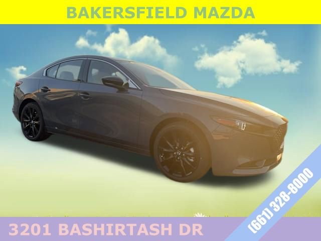 New 2026 MAZDA MAZDA3 2.5 Turbo Sedan w/Premium Plus image 7