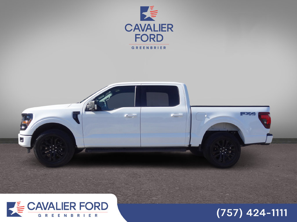 Used 2026 Ford F150 XLT w/ Equipment Group 302A MID AWD/4WD image 4