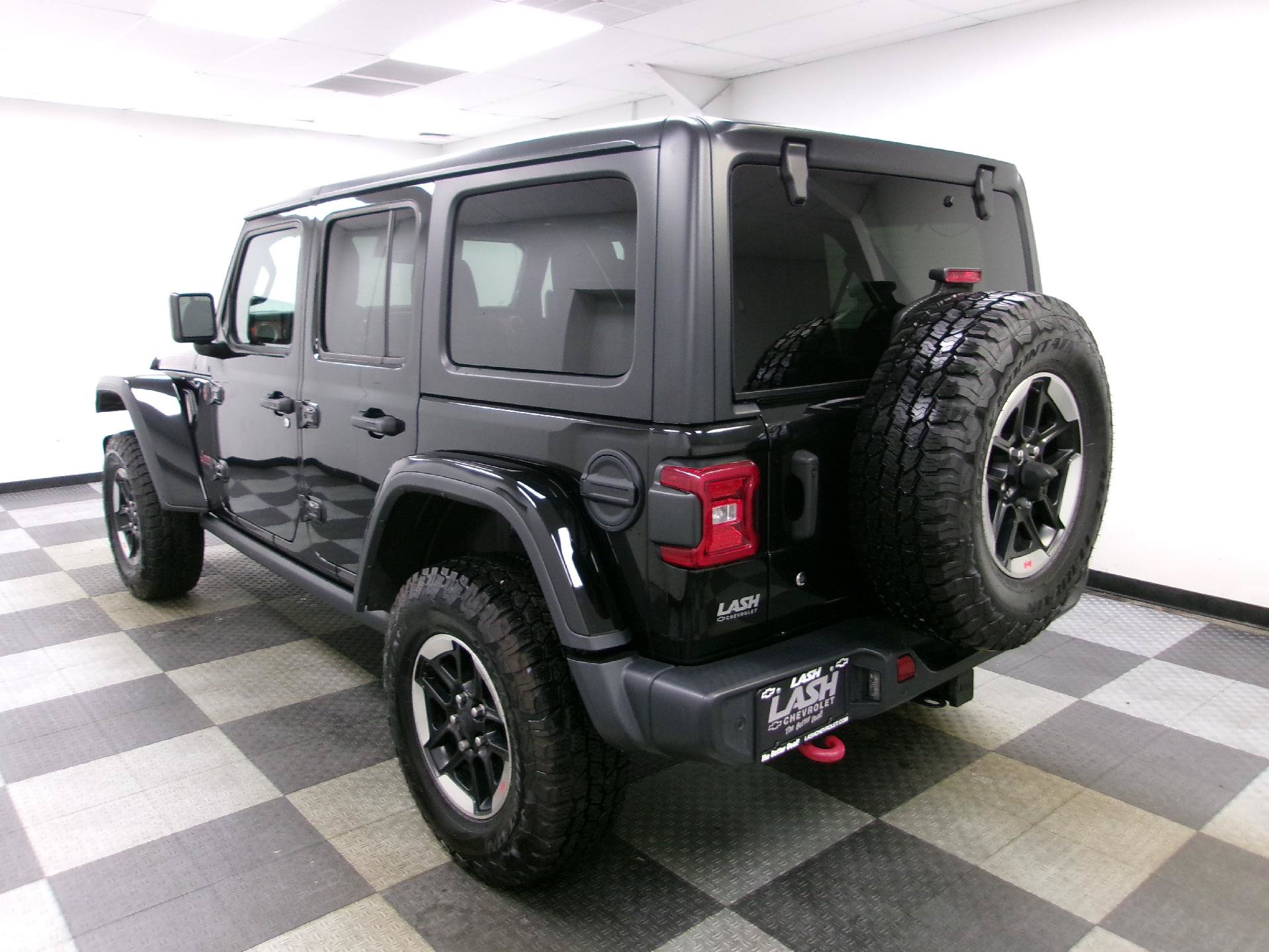 Used 2020 Jeep Wrangler Unlimited Rubicon w/ Dual Top Group AWD/4WD image 2