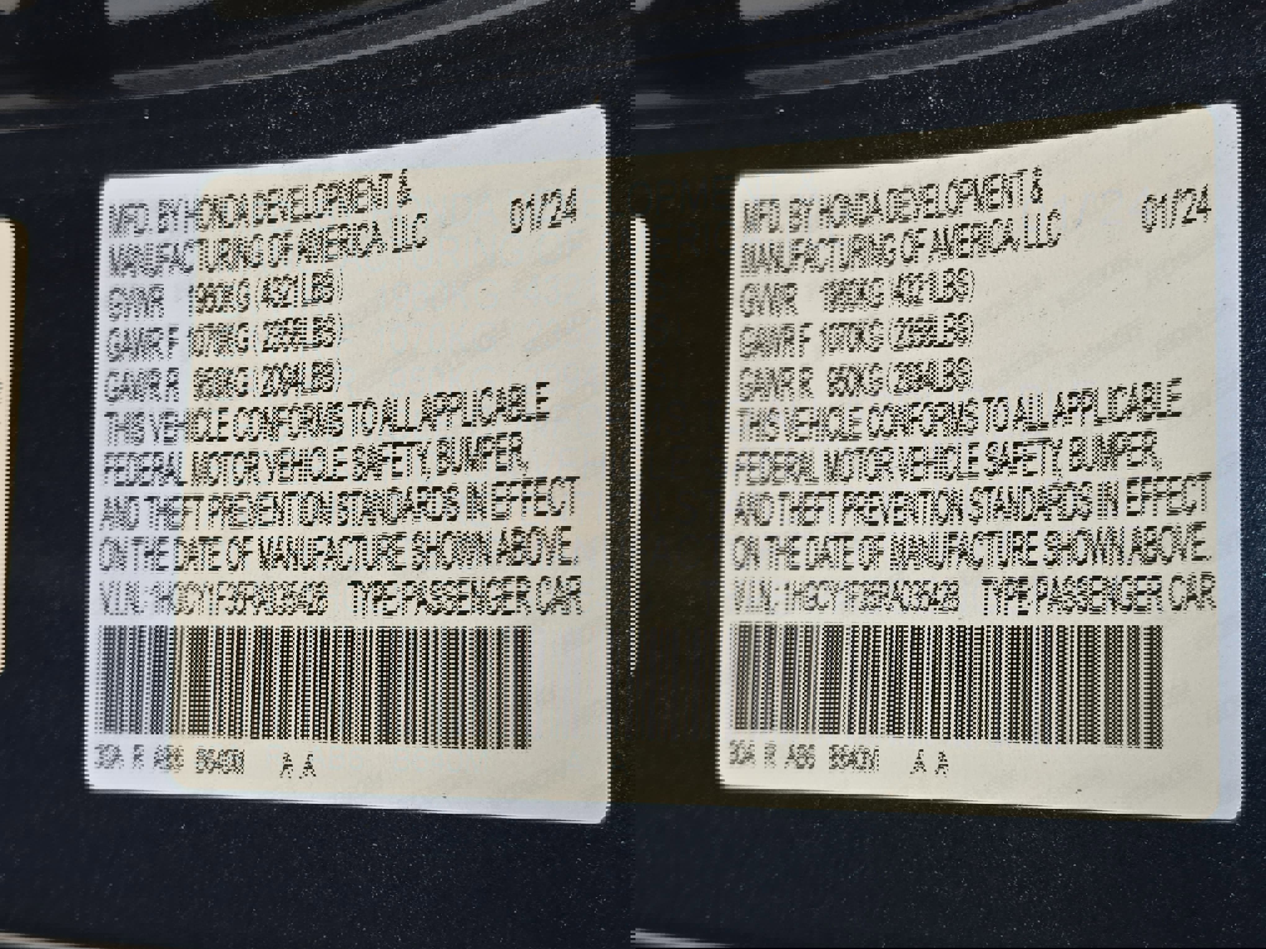 Used 2024 Honda Accord EX image 34