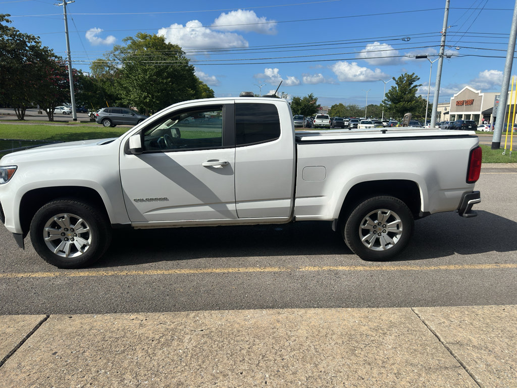 Used 2022 Chevrolet Colorado LT w/ Fleet Safety Package RWD image 7