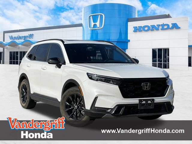 Used 2025 Honda CR-V Sport-L video 1