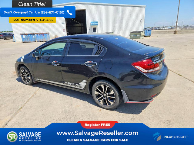 Used 2015 Honda Civic EX image 3