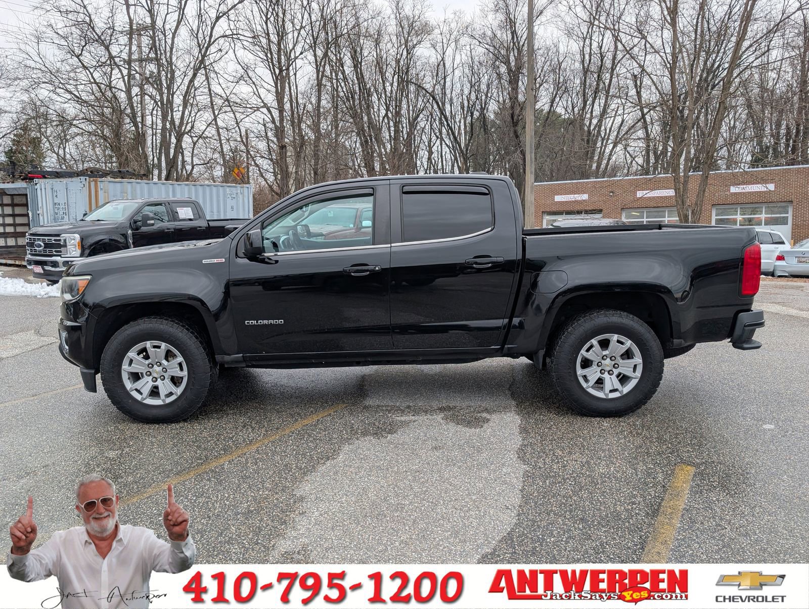 Used 2018 Chevrolet Colorado LT w/ LT Convenience Package image 6