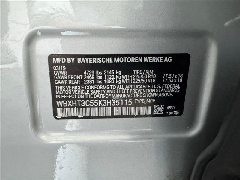 Used 2019 BMW X1 xDrive28i w/ Convenience Package AWD/4WD image 24