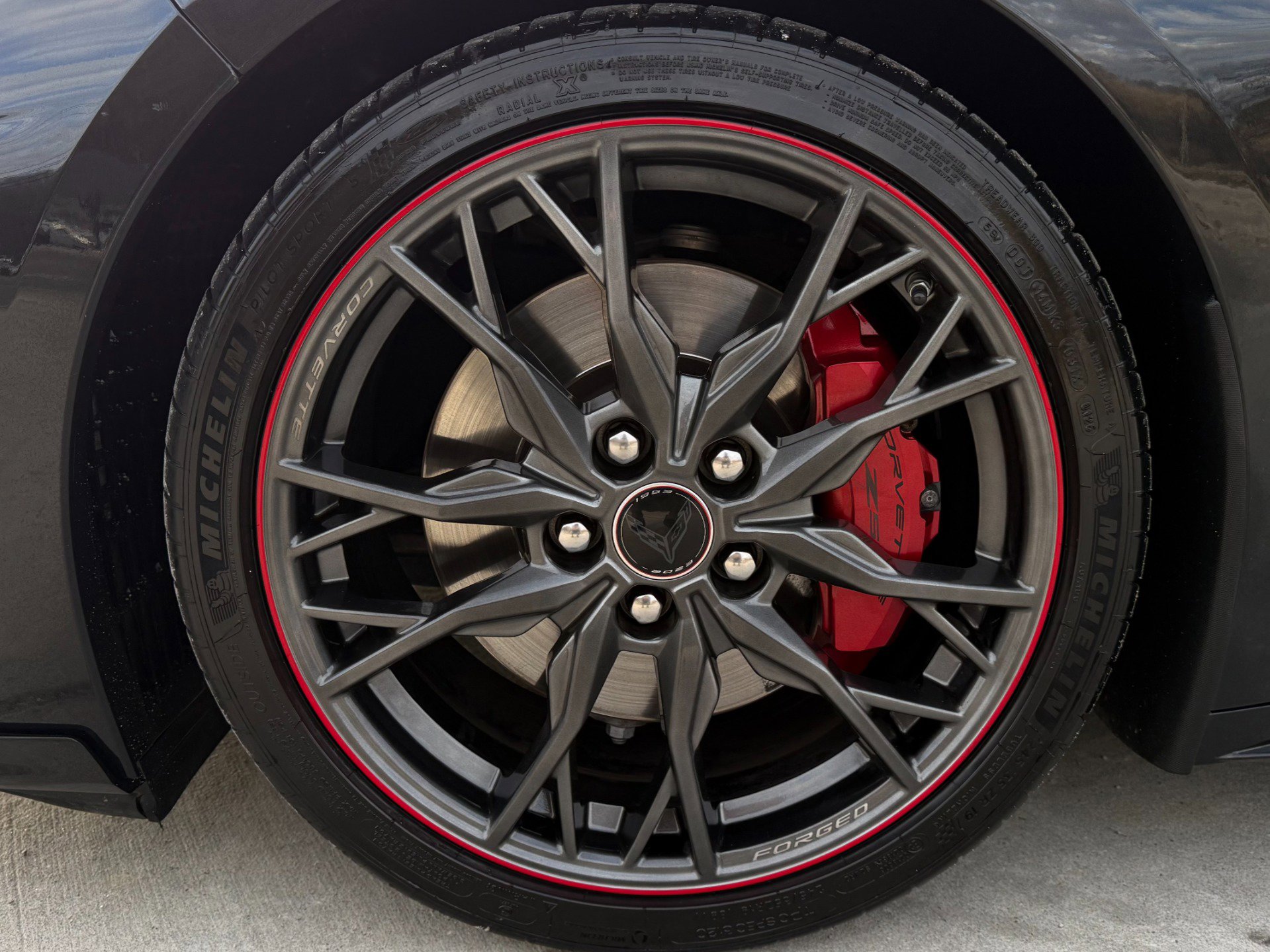 Used 2023 Chevrolet Corvette Stingray Premium Conv w/ Z51 Performance Package image 14