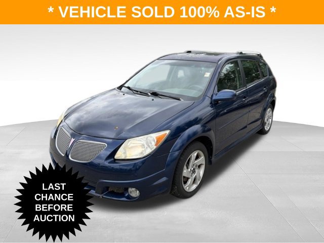 Used 2007 Pontiac Vibe w/ Sun And Sound Package