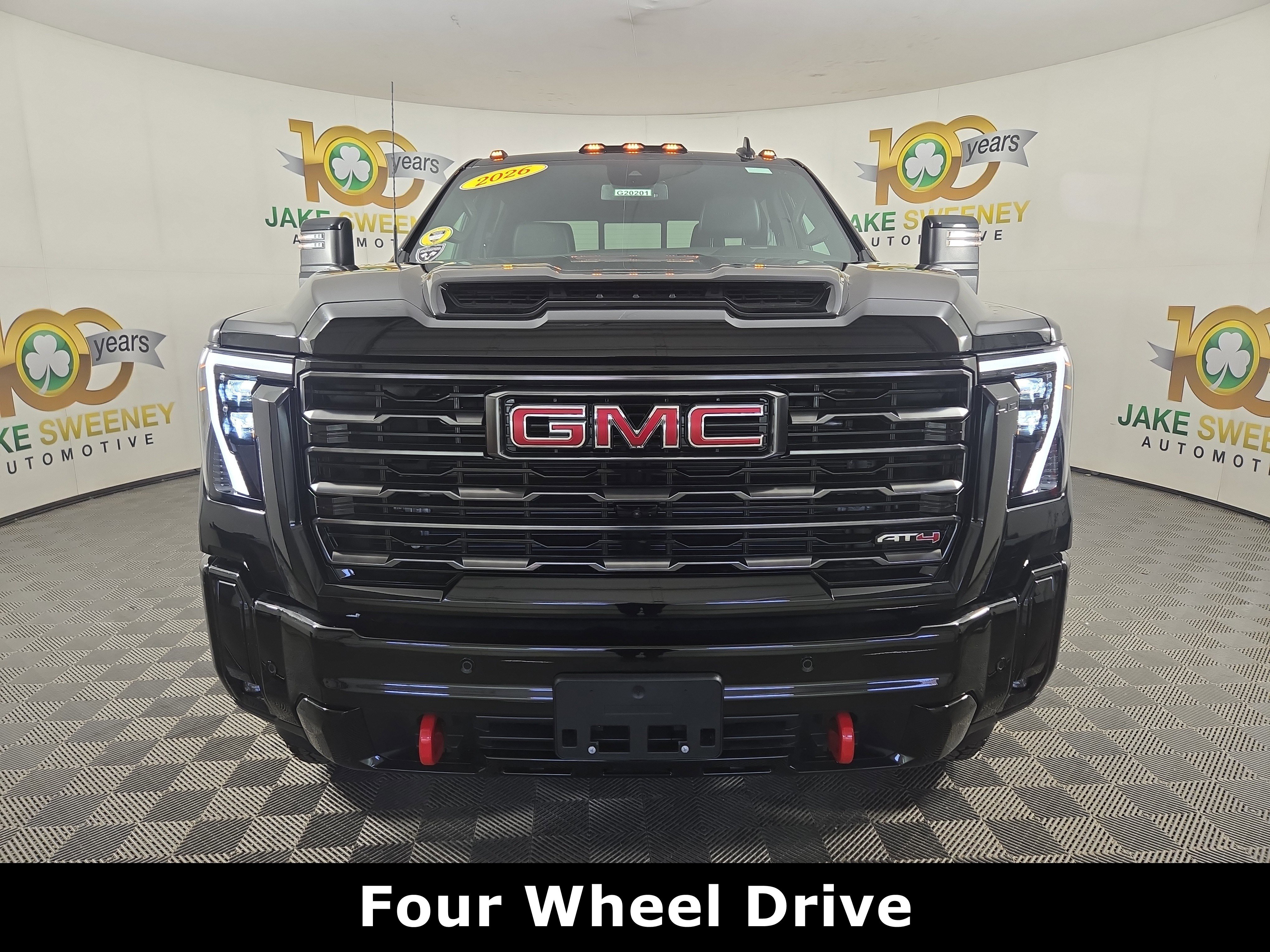 Certified 2026 GMC Sierra 2500 AT4 AWD/4WD image 2