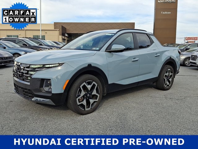 Certified 2024 Hyundai Santa Cruz Limited
