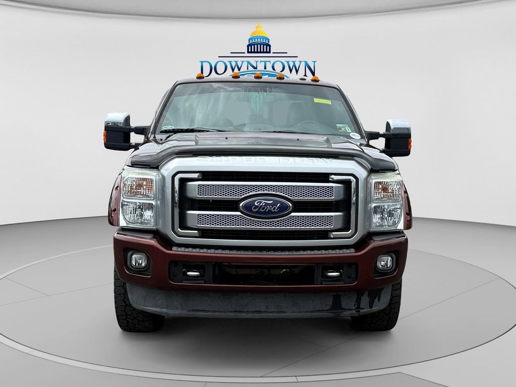 Used 2016 Ford F250 Platinum AWD/4WD image 8