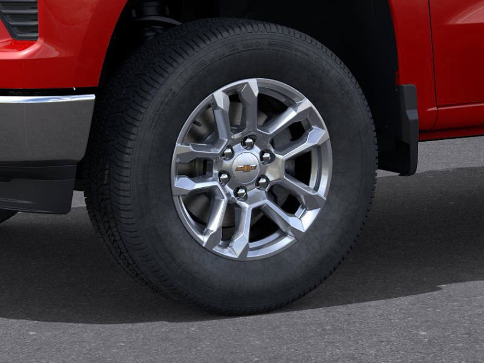New 2026 Chevrolet Silverado 1500 LT w/ Z71 Off-Road Package AWD/4WD image 9